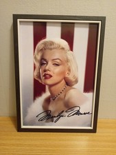 Marilyn Monroe Print,replica