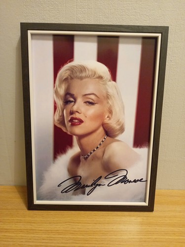 Marilyn monroe print replica - monroe, print,replica