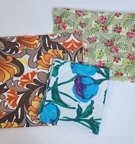 Vintage 1950s 60s floral - vintage,