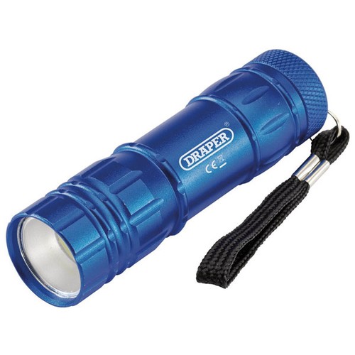 Draper cob led aluminium hand - aluminium,