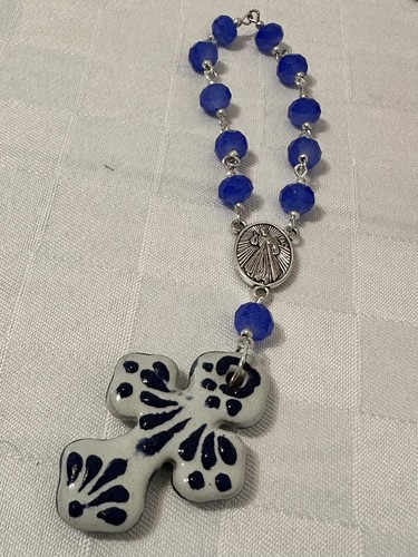 Talavera catholic decenario - talavera,