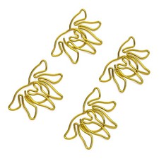 _100pcs Shaped Paper Clips