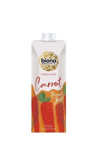 Biona organic carrot - carrot,