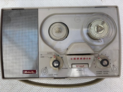 Grundig cub vintage reel - reel, to