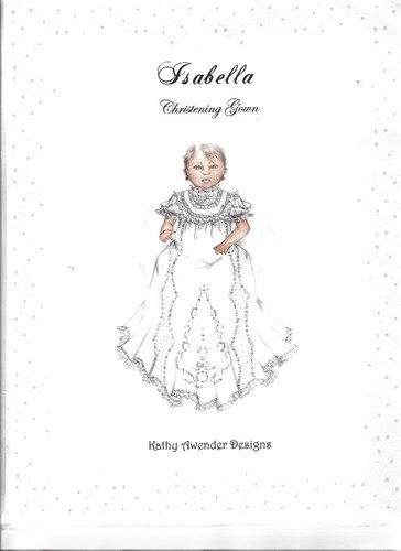 Isabella christening gown - isabella,