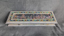 Vintage indian embossed - ,