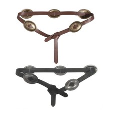 Cowboy Belt Concho Waist Belt Concho Metal Belt Western Belt Western Concho Belt