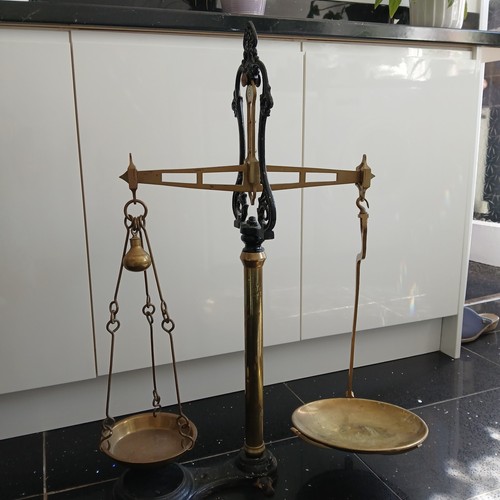 Brass balance weighing - brass,
