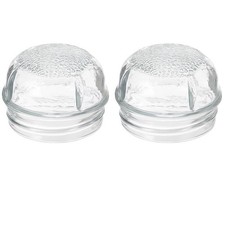 2x Oven Lamp Glass Lens Cover