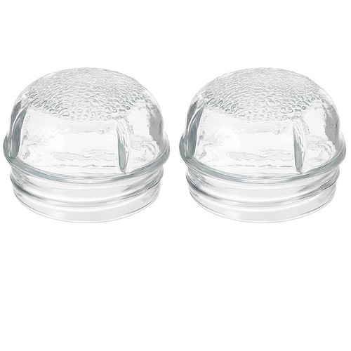 Pack oven glass lens - 2, cover