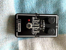 Electro Harmonix Nano Pocket Metal Muff Guitar Effects Pedal