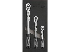 Extendable lockable flexi head - lockable,