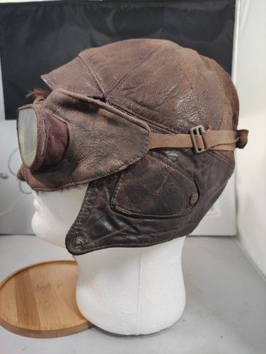 Ww1 rfc flying helmet mk1 - helmet, /