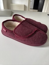Long Bay Burgundy  Slippers