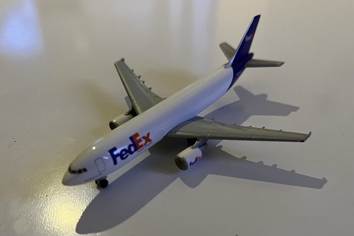 Fedex airbus a300 - airbus, herpa