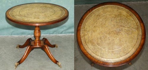 Flamed mahogany heritage green - flamed,
