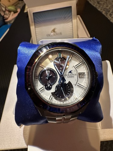 Casio oceanus watch - casio,