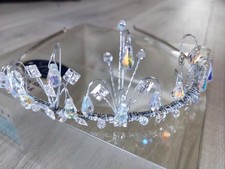 Liza Stunning Swarovski Crystal Bridal Tiara Headband Unused Boxed