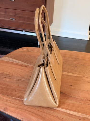 Zara brown square shoulder - brown,