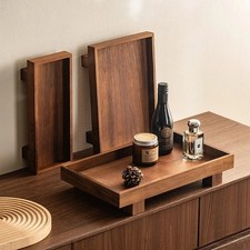 Japanese Wooden Tea Tray