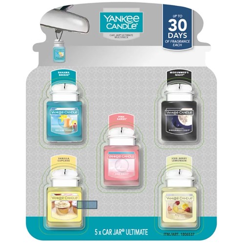Yankee candle car jar - candle,