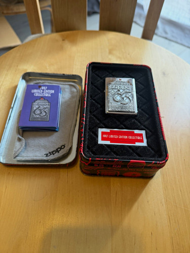 Zippo 65th anniversary 1997 - anniversary,
