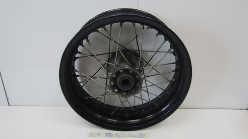 Rear wheel rim - wheel, ktm