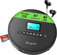 CD-X Portable CD Player for