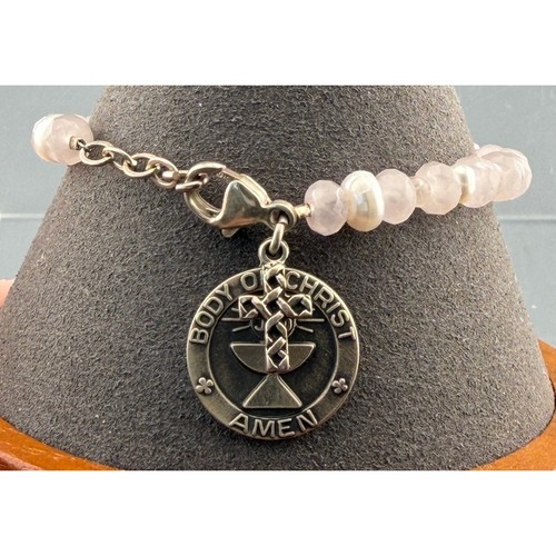 Vintage communion bracelet - vintage,