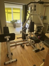 Body Solid Bi Angular Weight Machine with Leg Press Home Gym Equipment