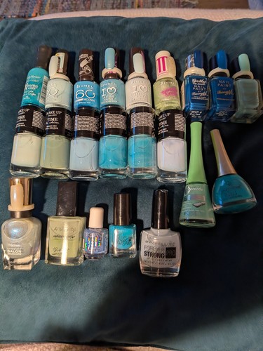 Nail polish job - nail, lot