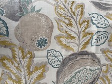 1.25m x 1.4m wide Sanderson