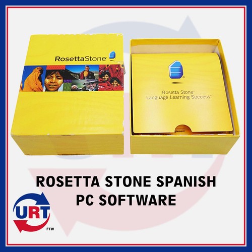 Rosetta stone spanish - rosetta,
