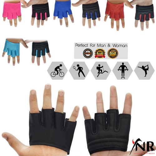 Weight lifting grips - lifting, training