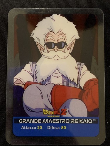 Grand master king - master, kaio
