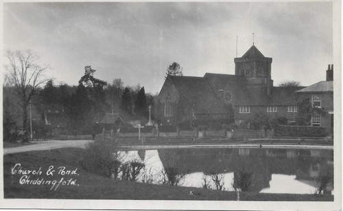 Chiddingfold church pond - pond, |