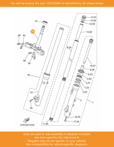 Yamaha under bracket comp - yamaha,