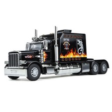 Peterbilt Heavy Truck 389 tractor 1:24 Diecast Model Truck Toy Collectible Gifts