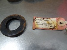 1 BSA M20 M21 24-6841 GIRDER FORK RIGID FRONT WHEEL DUST COVER CAP. WW2 EX WD