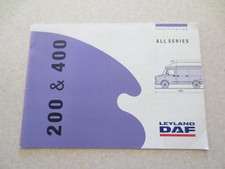 Original Leyland DAF 200 & 400