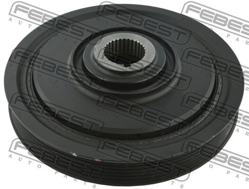 Febest hds j35a6 - hds-j35a6, belt