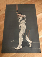 1905 empire cricketers chromolithograph - mr c.b. fry