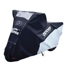 Oxford Rainex Waterproof Outdoor Motorcycle Cover XL Motorbike Rain & Dust