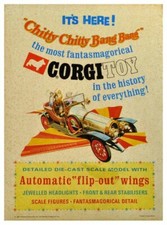 Corgi Toys 266 Chitty Chitty