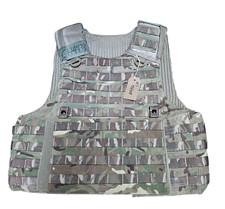 British Army MTP Osprey Plate Carrier Tactical Vest & Soft Filler 190/108 #3