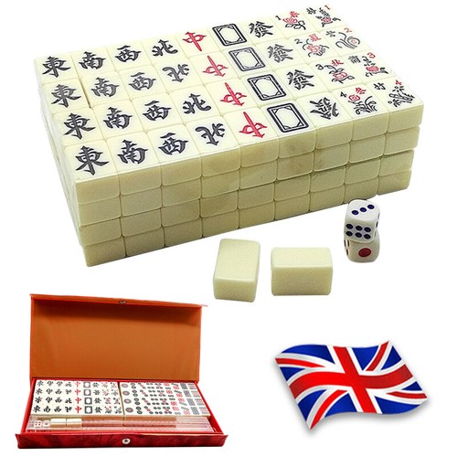 Vintage chinese mahjong set - chinese,