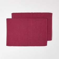 Cotton Set of 2 Placemats