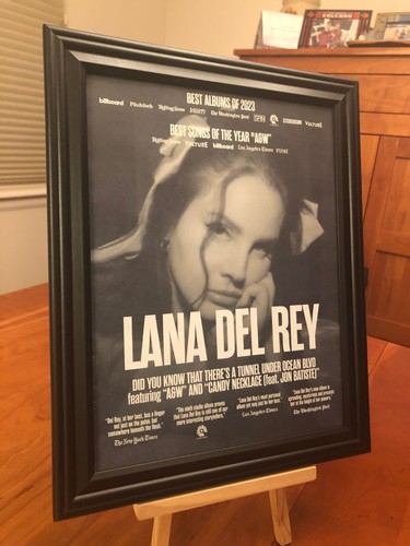 Big 10x13 framed - framed, lana