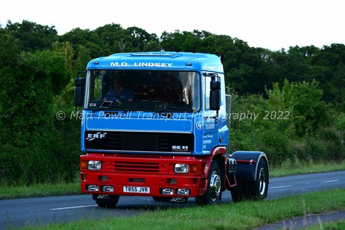 Truck photo 12x8 erf ec11 - truck,