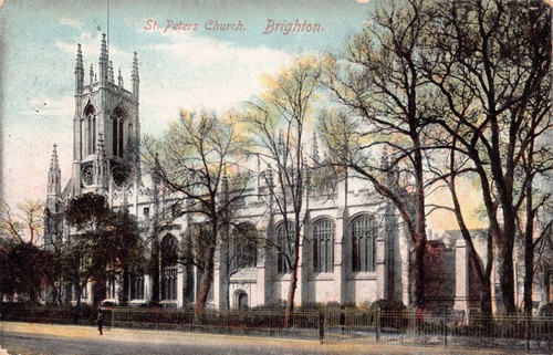 Postcard brighton st - brighton,
